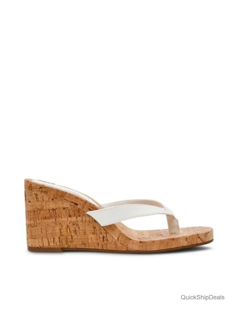 Women's Wedge Sandals Slip-On Open Toe Thong